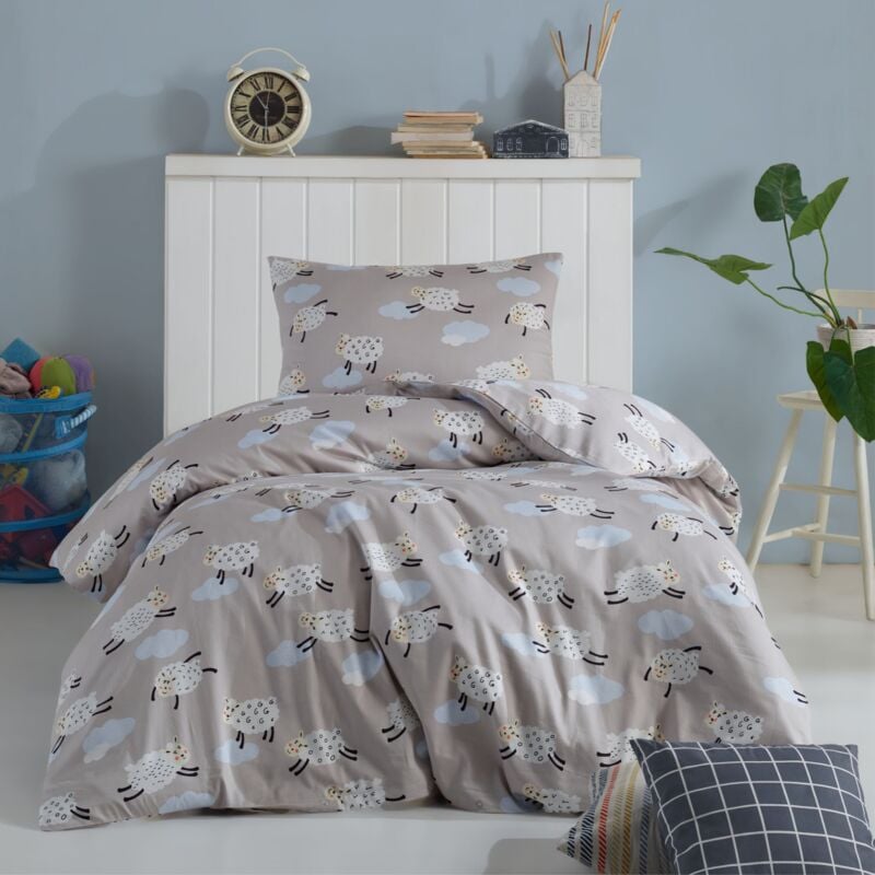 Parure de lit Mouton 140x200