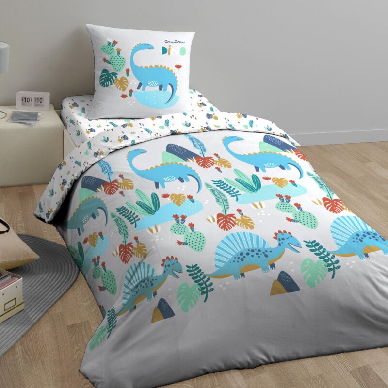 Linnea - Parure de lit nessy coton issu de l'agriculture biologique 140x200 cm