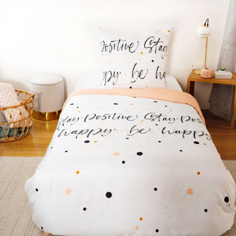 Parure de lit POSITIVE 140x200 cm