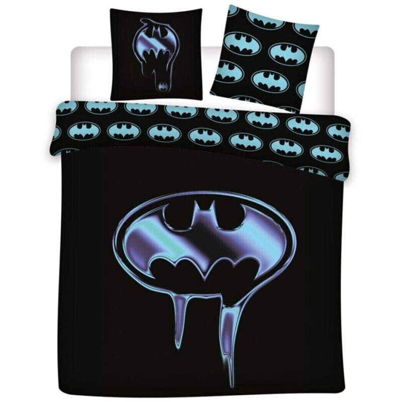 Parure de lit réversible Batman - 240 cm x 220 cm