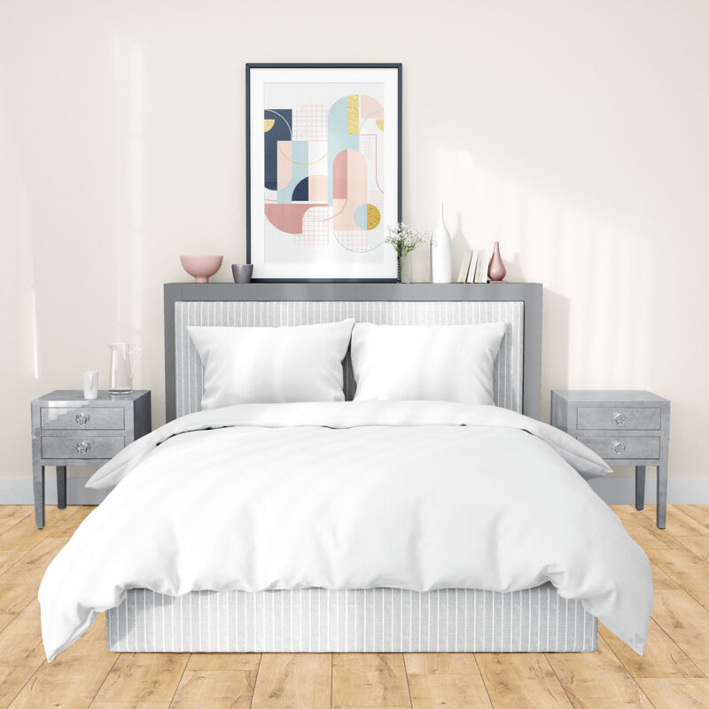 Parure de lit sapri satin de coton 240x220 cm