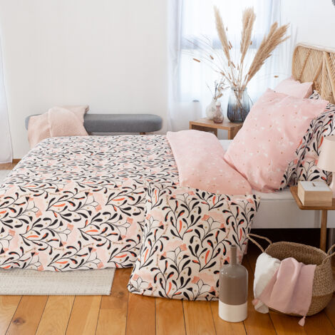 Parure de lit satin de coton JOY 240x220 cm
