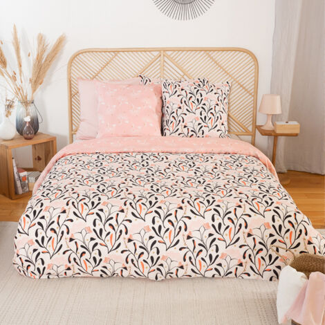 Parure de lit satin de coton JOY 260x240 cm