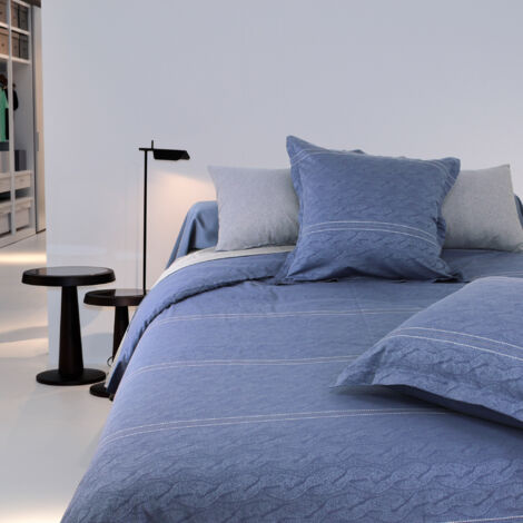 Parure de lit satin VENDOME 260x240 cm