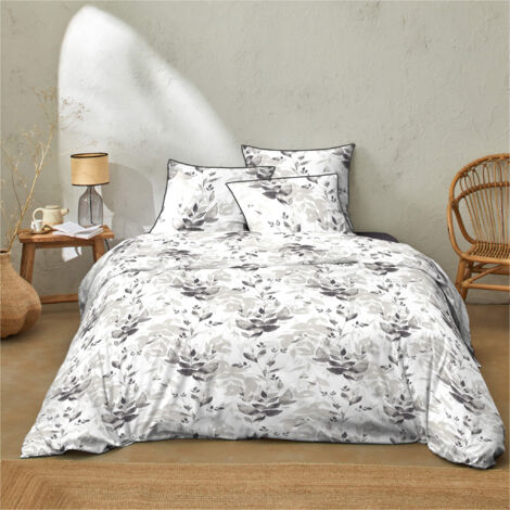 Parure de lit Sline anthracite 240x220