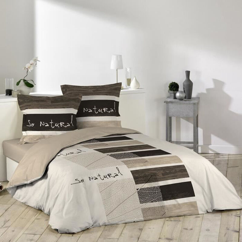 Douceur D'intérieur - Parure de lit so natural 260x240