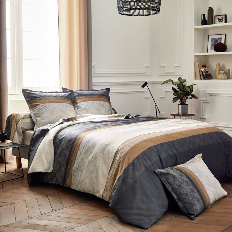 Parure de lit tiago Taie 50x70 cm 140x200 cm