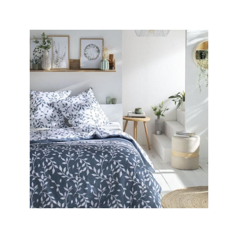 Today - Parure de lit Flower garden - 220x240 cm - 2 personnes - coton imprimé floral