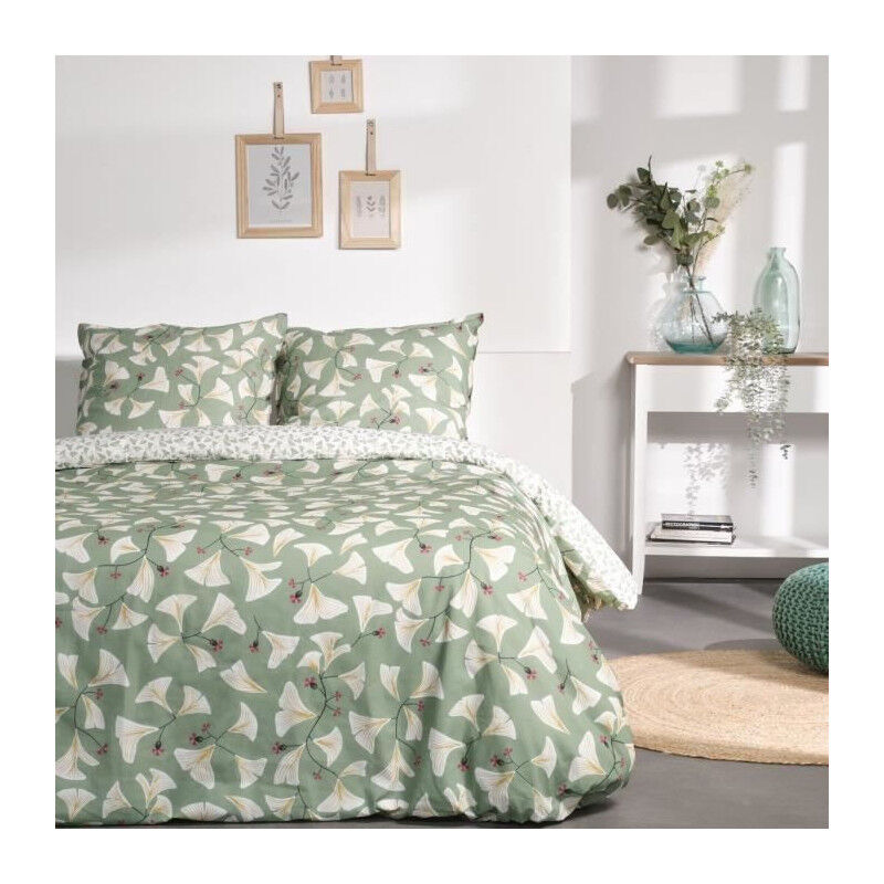 Parure de lit Today Sunshine - 122794 - 2 personnes - 240x220cm - Coton - Imprimé 14.54