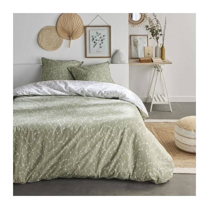 Parure de lit 2 personnes Today Sunshine 15.25 - 220 x 240 cm - 100% Coton imprimé