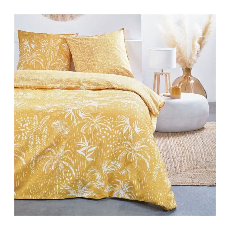 Parure de lit Today Sunshine - 116458 - 2 personnes - 220x240 cm - Coton - Imprimé 9.16