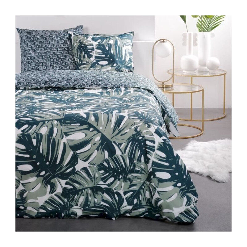 Today - Parure de lit Sunshine - 116525 - 2 personnes - 240x260cm - Coton - Imprimé 9.23