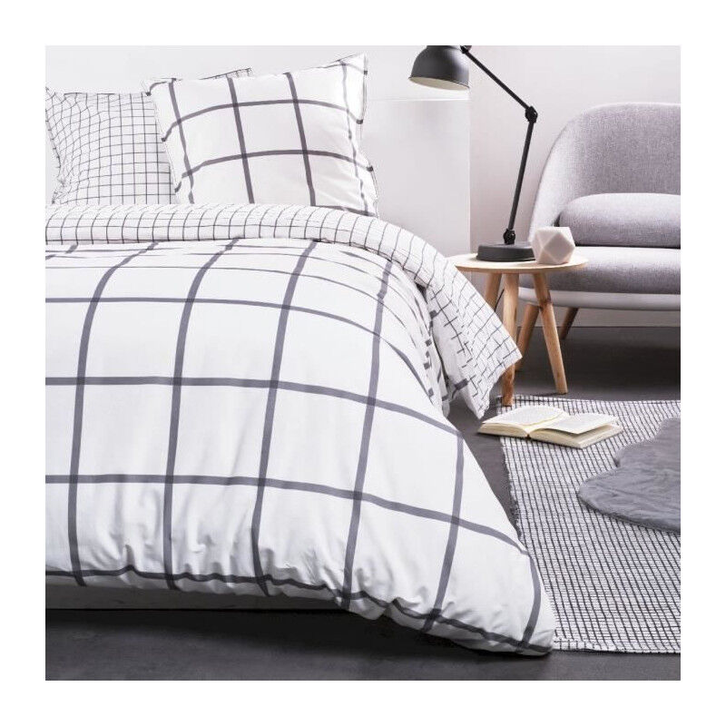 Parure de lit Today Sunshine - 116546 - 2 personnes - 240x260cm - Coton - Imprimé 9.44