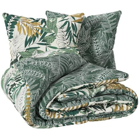 Parure de lit Tropik coton 240x220cm - Atmosphera créateur d'intérieur
