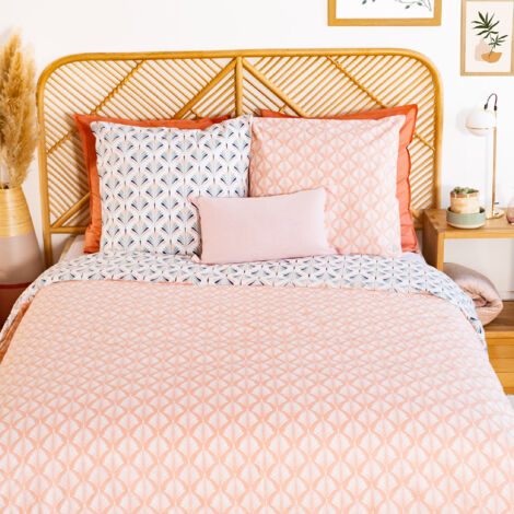 Parure de lit VOLEA en coton BCI adouci 240x220 cm