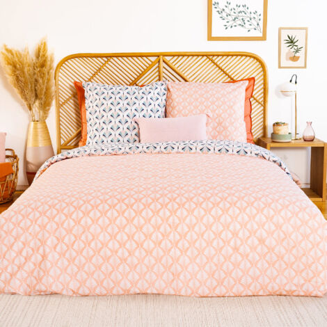 Parure de lit VOLEA en coton BCI adouci 260x240 cm
