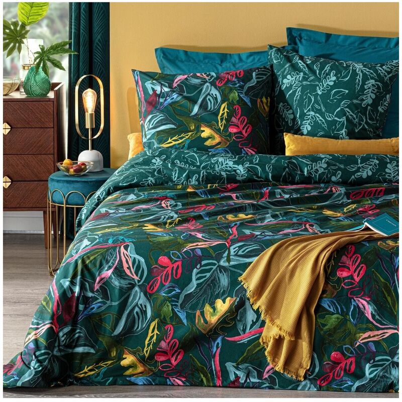 Parure housse couette 240 x 220 cm Foret selva
