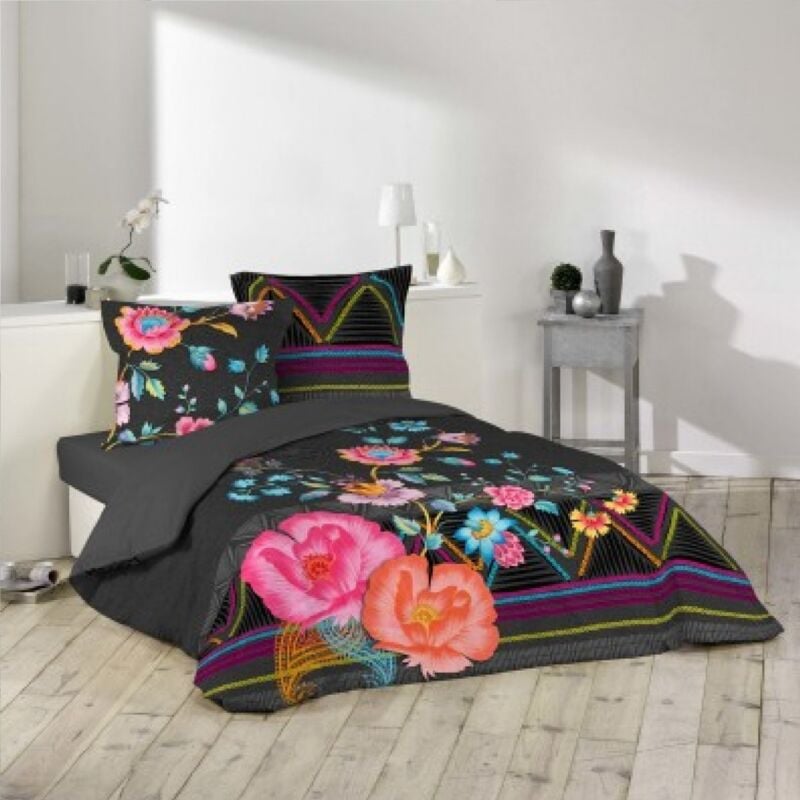 Parure housse de couette 240 x 220 cm Loca