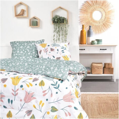 Parure letto 2 persone - TODAY - Sunshine 11.44 - 220 x 240 cm - 100% Cotone stampato