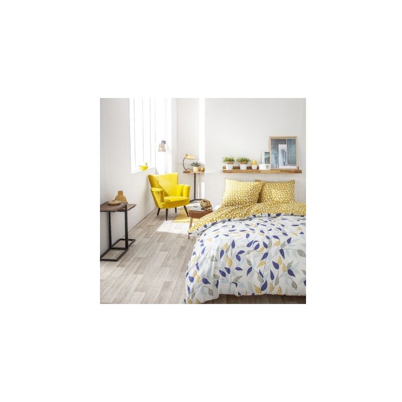 Parure de lit 2 personnes Today Sunshine 8.58 - 220 x 240 cm - 100% Coton imprimé