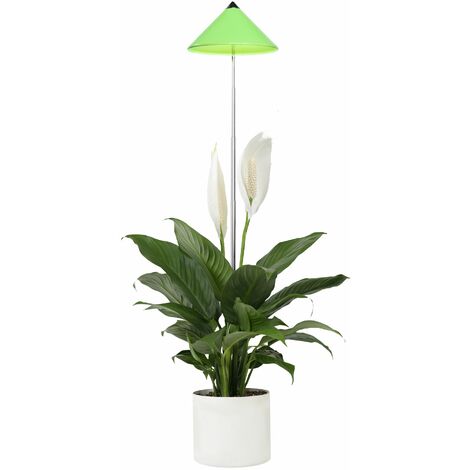 AUTRES Parus by Venso SUNLiTE 7W LED Vollspektrum Pflanzenlampe Grün, Indoor Plants Pflanzen Beleuchtung, mit ausziehbarem Teleskopstab, Parus Pflanzenlampe für kleine und mittelgroße Zimmerpflanzen