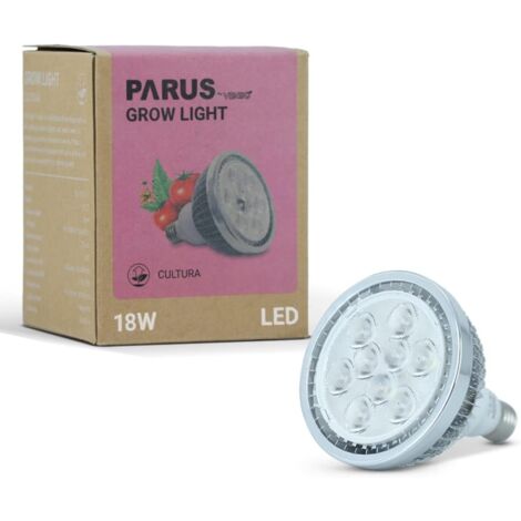 Parus Pflanzenlampe E27, Vollspektrum, für Pflanzenwachstum