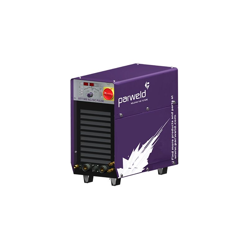 Parweld XTT503 AC/DC Pulsed TIG Inverter with PRO18 Torch & Regulator