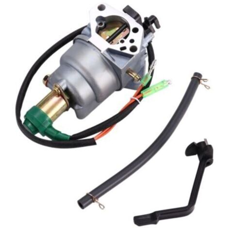 Paryou – Carburateur pour groupe électrogène portable GX240 8HP GX270 9HP GX340 11HP GX390 13HP – Remplacement pièces 16100-Z5R-743 – Fonctionnement optimal - Ex5000