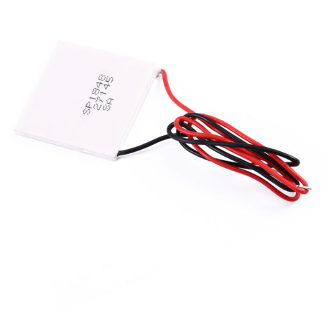 Pas de pollution à haute fiabilité Générateur d'énergie thermoélectrique, 40x40mm White Peltier, pour la maison de l'industrie