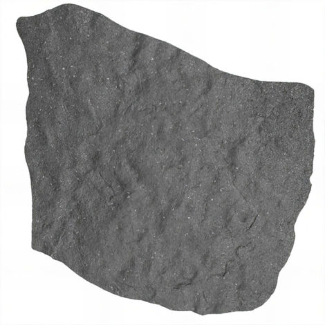 Pas japonais 58 x 39 cm, gris, caoutchouc - taille: - couleur:
