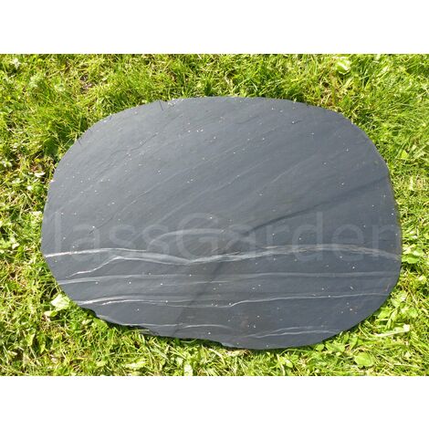 Pas Japonais Irrégulier Carré