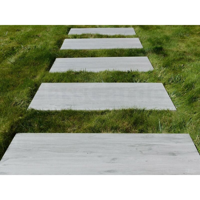 Pas Japonais Couleur Wengué - 1 dalle