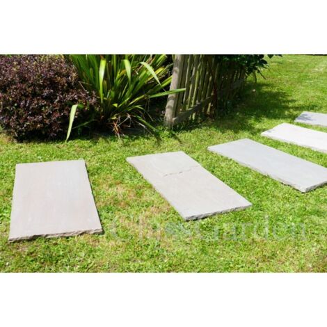 Pas Japonais Grès Kandla Multicolore 100x50