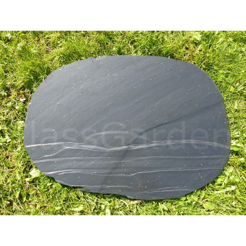 Pas Japonais Irrégulier Ovale Pack de 12 pièces