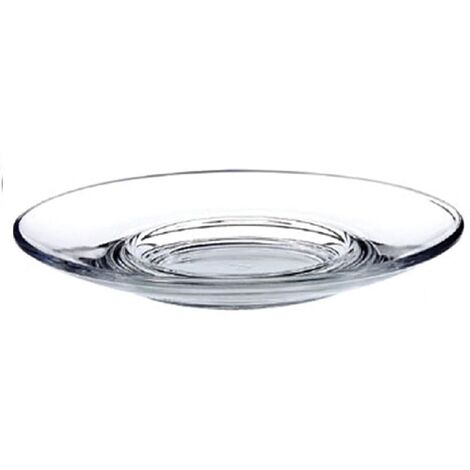 Pasabahce Heybeli Teeteller 6er Unterteller transparent