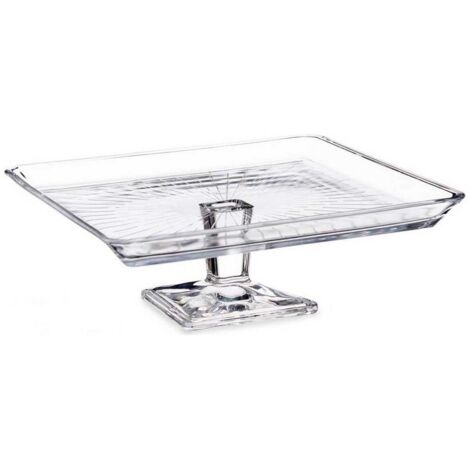 Pasabahce Madlen fuente para tarta transparente de vidrio