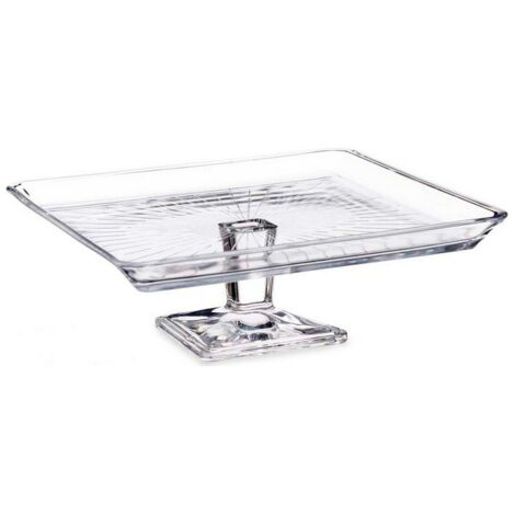 Pasabahce Madlen plat à tarte transparent en verre