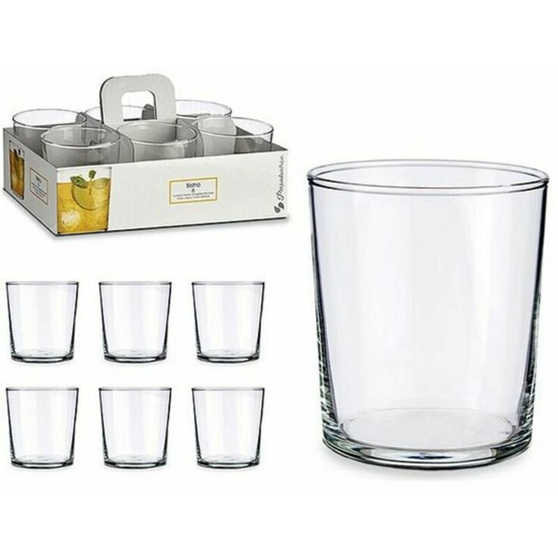 

Vaso Bistro Transparente (380 Ml)