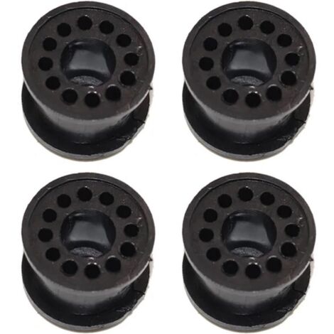 Pasacables de plástico negro portátil para cambio de marchas 4S6P7412AA para Fiesta Focus