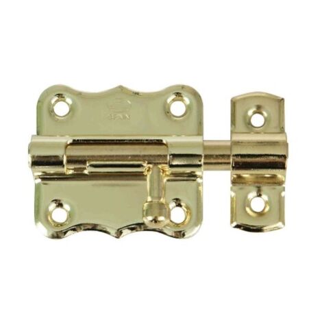 PASADOR 384-40 ACERO LATONADO (D) - AMIG