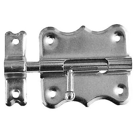 PASADOR 384  60MM CROMADO CAJA 12