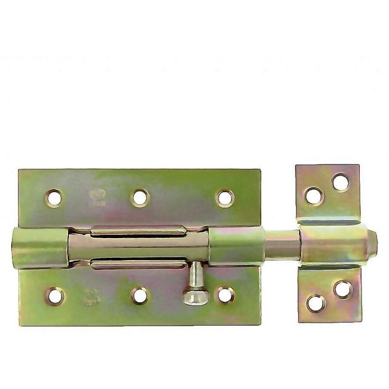 

Cerrojo 454-100 bicromatado con agujero caja 10 - Mibricoplus