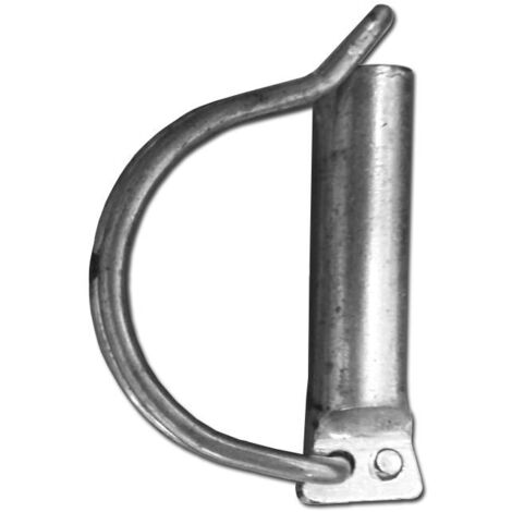 Pasador centro eje 7x40mm fabricado en metal