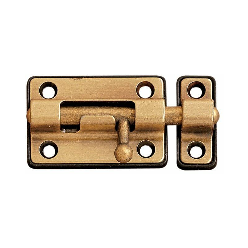 

Pasador Cerrojo Base Plast. Dorado.50Mm.