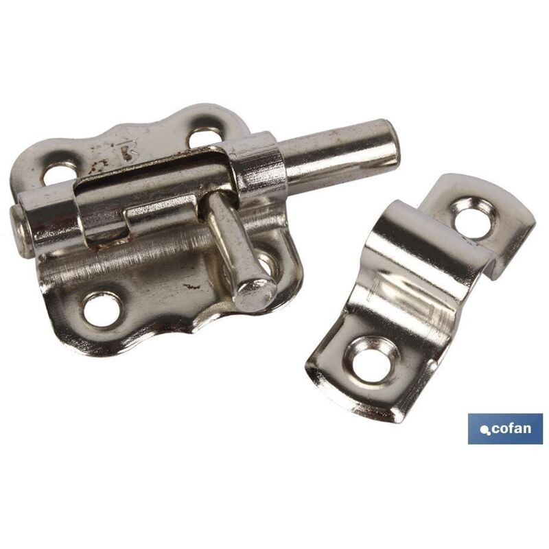 

Pasador cerrojo latonado 40mm venta unitaria