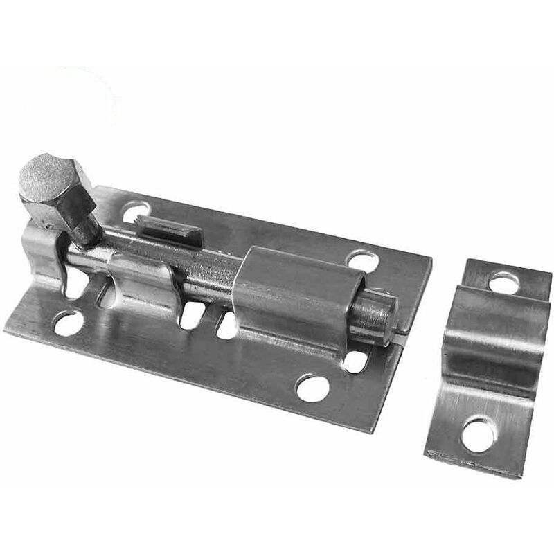 

EDM Pasador cerrojo moderno 100mm (4' 0,9mm) cromado