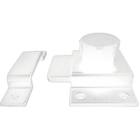 PASADOR CRUZ LACADO BLANCO