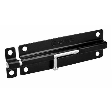 Pasador de acero negro - 152 mm