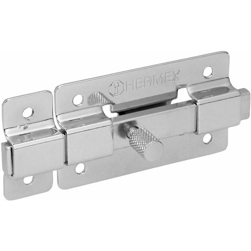 

Pasador de barra plana, cromo, 75 mm