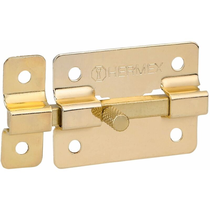 

Pasador de barra plana, latón, 50 mm